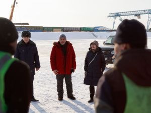 Члены Общественной наблюдательной комиссии посетили участок колонии-поселения при колонии-поселении № 2