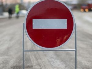 По улице П.Алексеева закроют проезжую часть от перекрестка П. Алексеева - Пояркова в сторону улицы Орджоникидзе