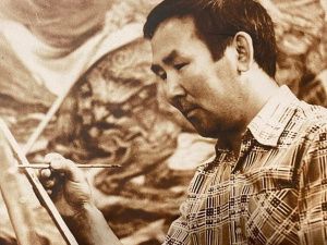 В Якутии пройдут мероприятия в честь 80-летия народного художника Тимофея Степанова