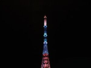 Сегодня Якутская телебашня загорится цветами флага  Луганской Народной Республики