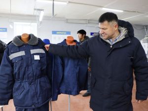 Представители исполнительных органов государственной власти Республики Саха (Якутия) ознакомились с производственными возможностями исправительной колонии № 6