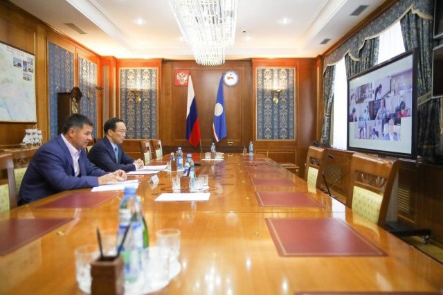 Айсен Николаев: в зону ответственности региона входит подготовка инфраструктуры под строительство моста