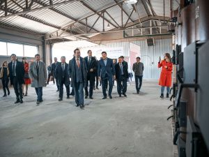 Айсен Николаев ознакомил Главу Минпромторга РФ с перспективой развития ТОСЭР «Кангалассы»