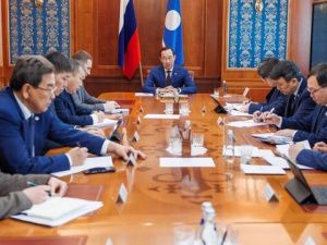 Айсен Николаев поставил правительству Якутии задачи по реализации поручений Президента РФ
