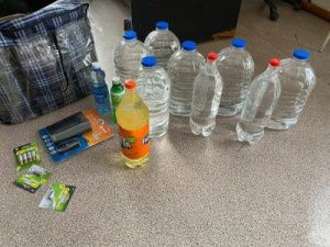 В сельском аэропорту изъяли большое количество бесхозного спирта