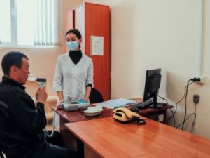 В следственном изоляторе используется новое медицинское оборудование