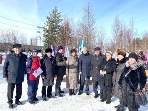 45-летие укладки последнего Золотого звена Малого БАМа на железнодорожной станции Беркакит