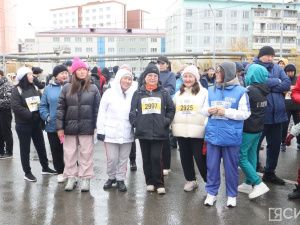 Около двух тысяч человек в Якутске приняли участие в забеге «Кросс нации - 2024»