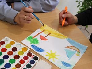 Исправление через рисунок: психологи УФСИН применяют метод арт-терапии