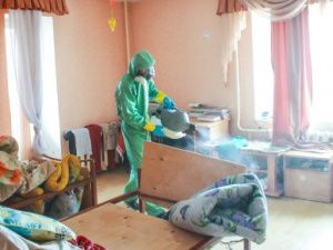 Если ваш подъезд не дезинфицирован, обращайтесь…