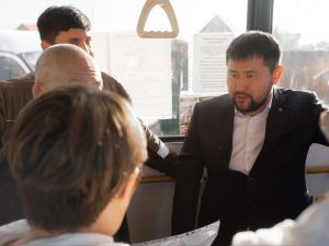 Запущен новый автобусный маршрут из Сатала до автовокзала