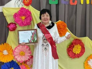 Жительница Эвено-Бытантайского улуса стала «Супер бабушкой» Якутии 