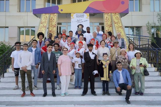 ДДН Кулаковского организовал праздничный концерт «Русский формат»