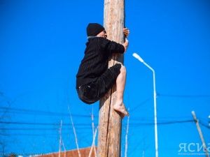 В Якутске встретили весну