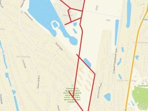 Движение транспорта будет временно перекрыто в квартале Воинская часть в Якутске с 15 апреля