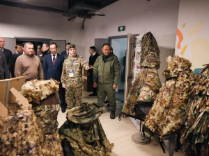 Юрию Трутневу представили проекты резидентов ТОР «Патриотическая» 