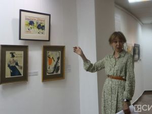 Якутяне могут увидеть копии картин Пикассо, Шагала, Матисса