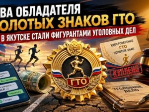 Два обладателя золотых знаков ГТО в Якутске стали фигурантами уголовных дел