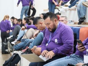 В Малой академии наук республики проходит финал кадрового конкурса «Якутия, вперед!»