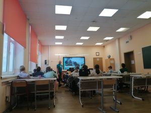 Московским школьникам рассказали о Якутии