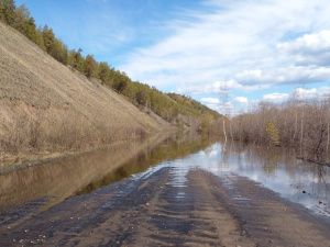 Из-за весеннего половодья закрыты участки автодорог «Нам» и «Борогон»