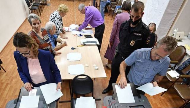 Поправки к конституции поддержали 78,05% россиян. Обработано 96% протоколов