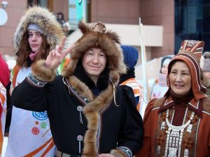 Праздничным шествием отметили День народного мастера в Якутии
