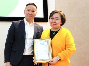 В Якутске наградили волонтеров и организаторов Всемирного фестиваля молодежи