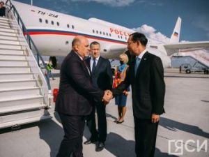 Михаил Мишустин прибыл в Якутию