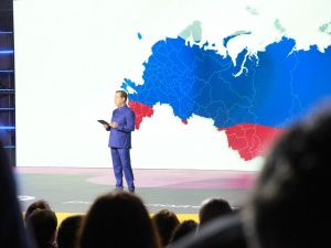 Ольга Балабкина: «В России есть прямой диалог между руководством страны и молодежью»