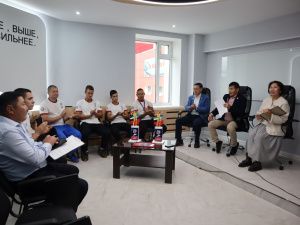 Игнатий Чомчоев: «В 2025 году планируем взять все медали во всех категориях Игр ГТО»