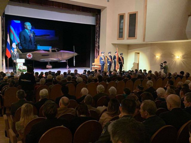 В Якутске прошло торжественное собрание, посвященное Дню защитника Отечества