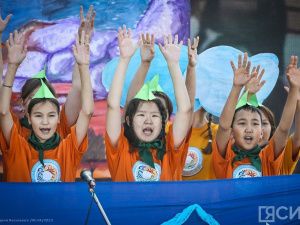 В Якутске организовали фестиваль «СахаЛето с Движением первых»