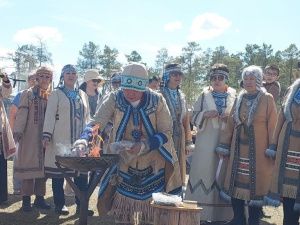 Эвенский обрядовый праздник «Айанҥа Мяланни-2024»