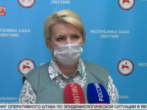 Ольга Балабкина: «В Якутии на избирательных участках созданы все условия для безопасного голосования»