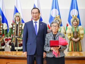 Якутянам вручили государственные награды за вклад в развитие республики