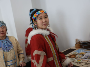 Новый центр этнокультурного развития и народного творчества открыли в Жиганском районе Якутии