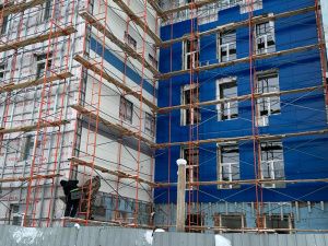 В Нерюнгри идет ремонт и модернизация корпусов центральной районной больницы