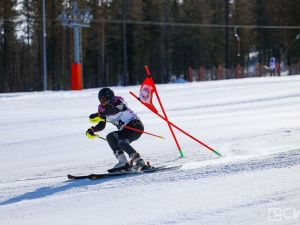 Участники зимней спартакиады Якутии впервые выступили в горнолыжном спорте