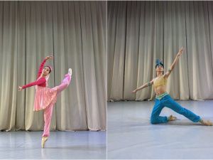 Студенты Якутской балетной школы им. Посельских стали стипендиатами Фонда Светланы Захаровой