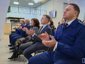 В Якутске открылась выставка, посвящённая заслуженному работнику прокуратуры Василию Колмогорову