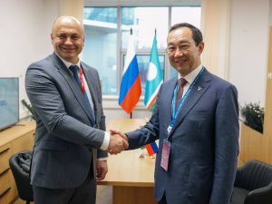 ВЭФ-2024: Якутия продолжит развитие гуманитарных и экономических связей с Республикой Беларусь