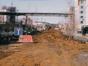 В Якутске начался капитальный ремонт ул. Севастопольская