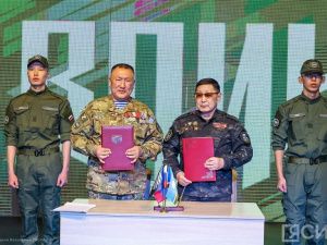 В Якутии открылся центр военно-спортивной подготовки «Воин»