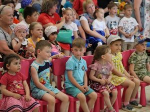 В ТРК «Чудо-парк» открыли летний сезон