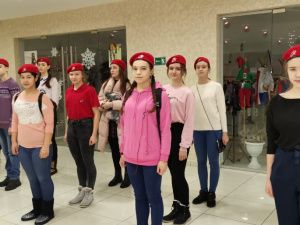 Стратегию танкового боя алданские юнармейцы изучали в кинотеатре «АЯМ Синема»