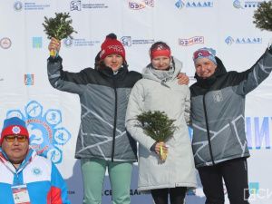 Рыбкина против биатлонистов и непобедимый Соснин: на зимней спартакиаде пробежали спринтеры