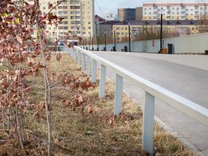 Осужденные продолжают исполнять заказы на элементы городской инфраструктуры