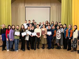 Молодёжный парламент Якутии подвел итоги работы с 2019 по 2023 годы: факты и цифры