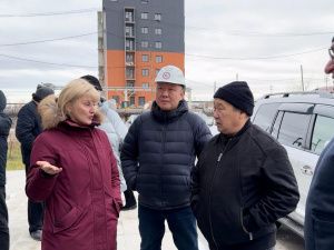 В поселке Жатай готовится к вводу арендное жилье для работников судоверфи